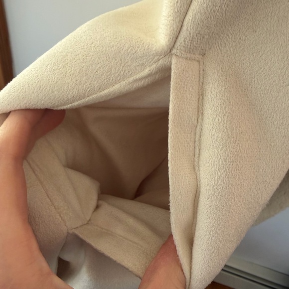 Lauren by Ralph Lauren Faux Suede and Sherpa Vest size XL - Picture 3 of 6